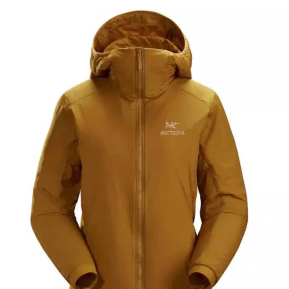 NWT W’s Arc’teryx Atom LT / Sundance color / Size Large